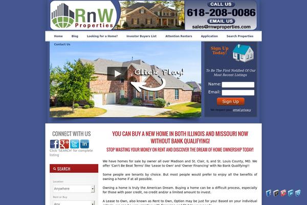 rnwproperties.com site used OpenDoor