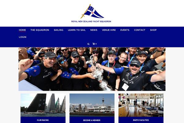 Site using The Social Links plugin
