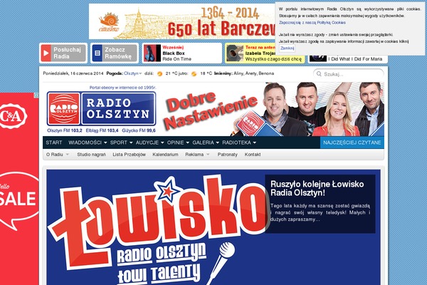Site using SlickQuiz plugin
