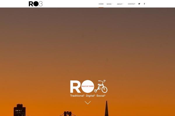 Oneup theme site design template sample