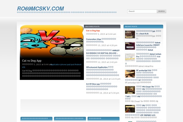 Sportpress theme site design template sample