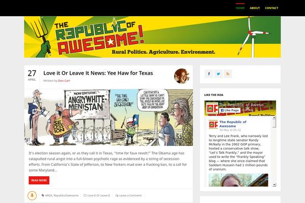 GoBlog theme site design template sample