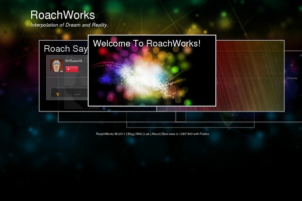 Sonar theme site design template sample