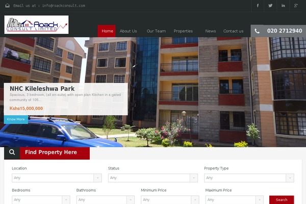Realhomes Theme theme site design template sample