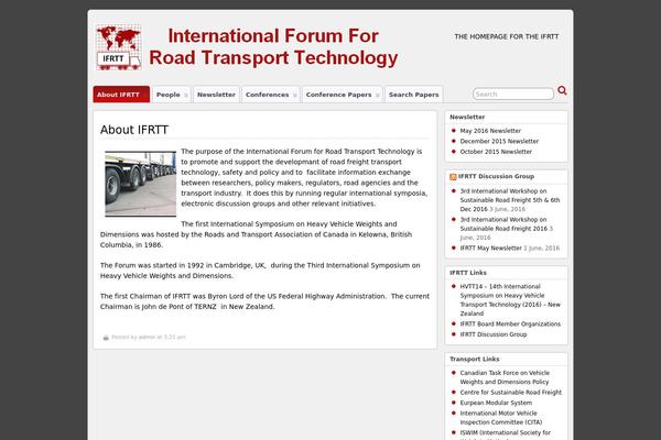 Suffusion theme site design template sample