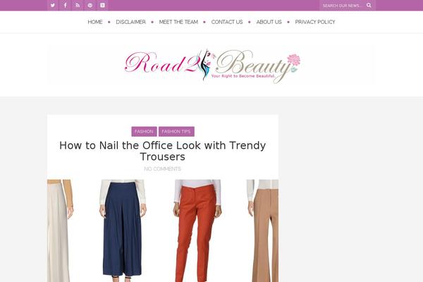 Site using Facebook Widget plugin