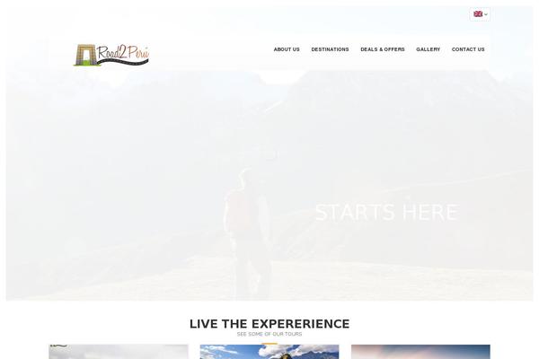 Site using Content-maker plugin
