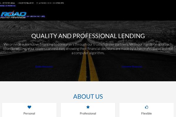 Total theme site design template sample