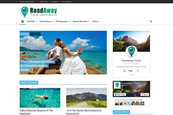 Site using Easy Social Share Buttons plugin