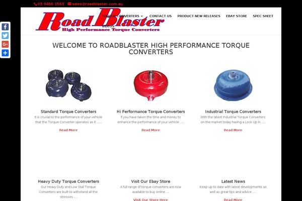 Site using Testimonial Slider plugin