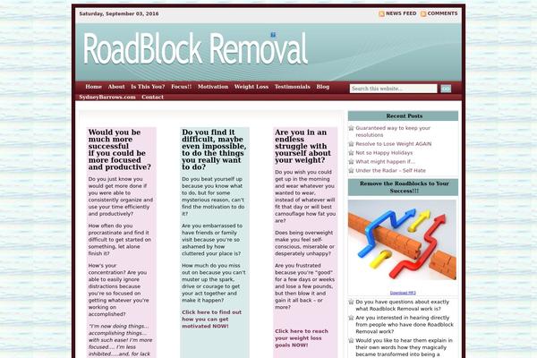 roadblockremoval.com site used Lifestyle 3.0