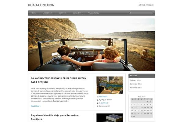 Silverclean Lite theme site design template sample