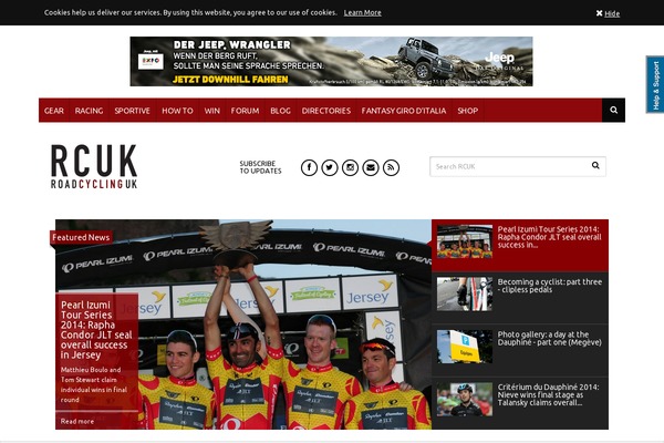 roadcyclinguk.com site used Rcuk