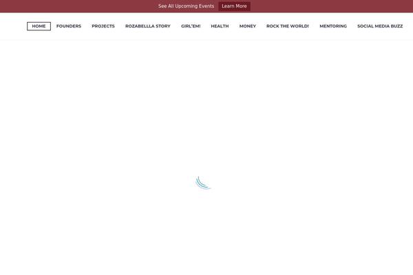 Site using Ax-social-stream plugin