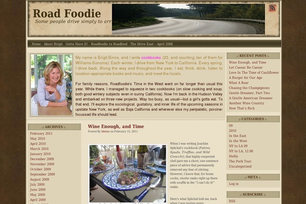 Wasteland theme site design template sample
