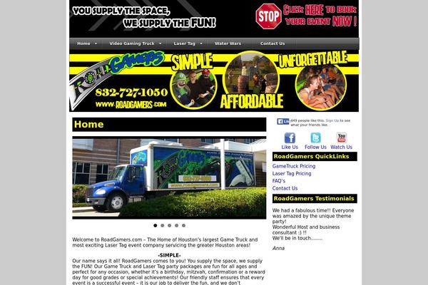 Site using Contact Form Manager plugin