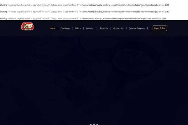 Site using Menu-ordering-reservations plugin