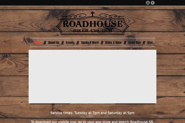 roadhousebikerchurch.org site used Hipster