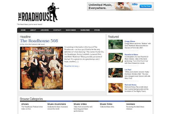 Arthemia theme site design template sample