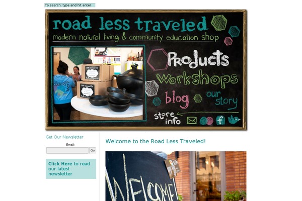 New Blog theme site design template sample