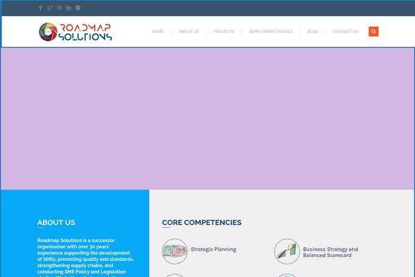 Consultancy_child theme site design template sample