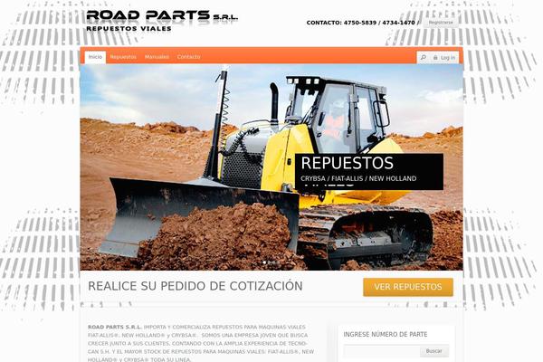 Pk2012_sold theme site design template sample