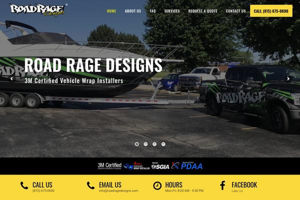 roadragedesigns.com site used Globifymedia