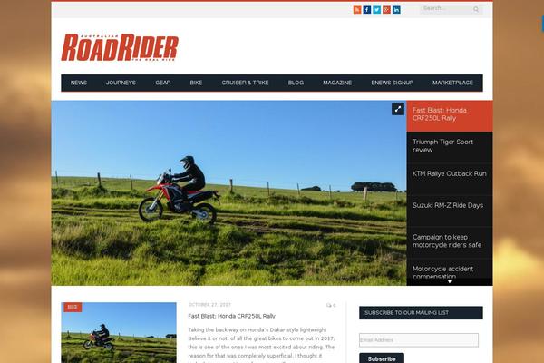 MH Magazine theme site design template sample
