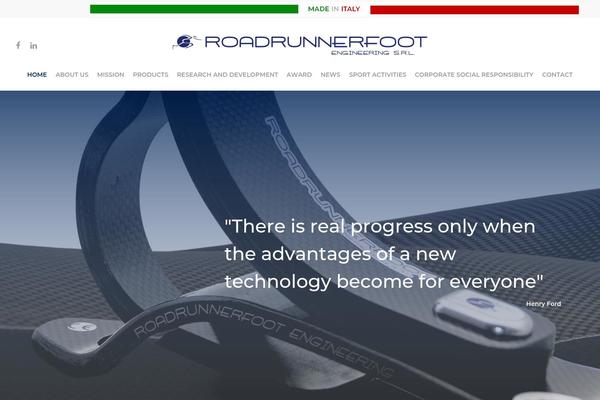 Site using Salient-core plugin