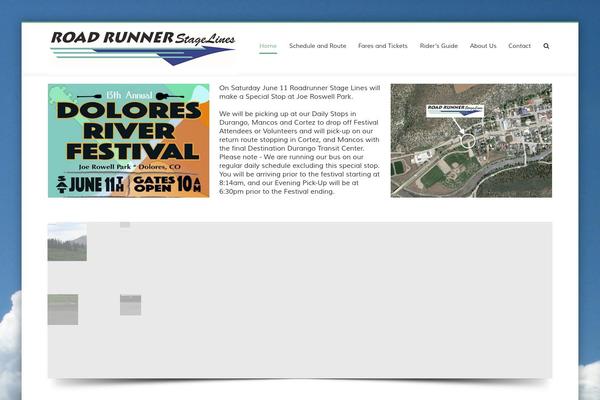 Zimney theme site design template sample