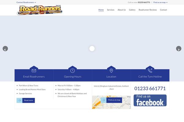 Auto Repair theme site design template sample