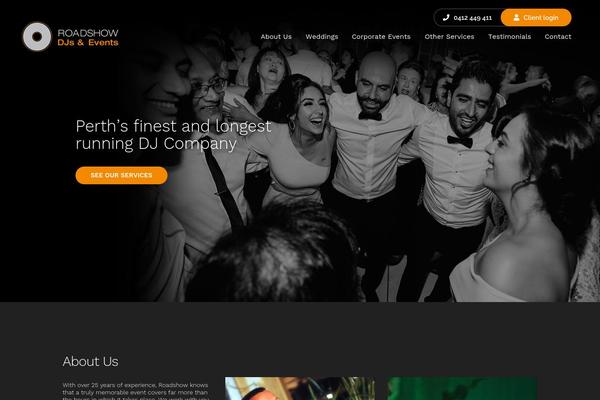 roadshowdjs.com.au site used Alecta