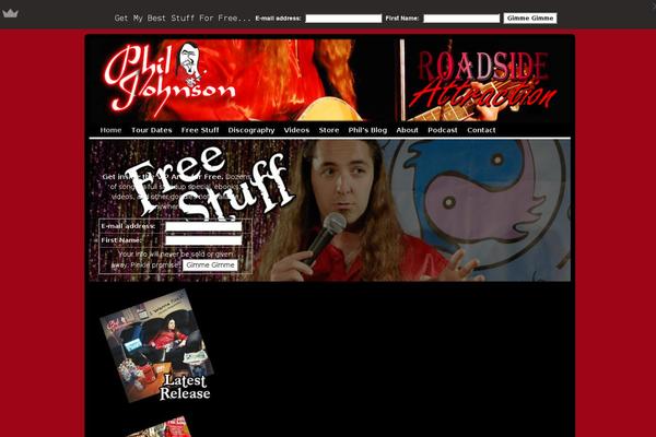 Site using YouTube Channel plugin