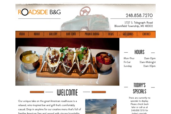 roadsidebandg.com site used Rrg-2016
