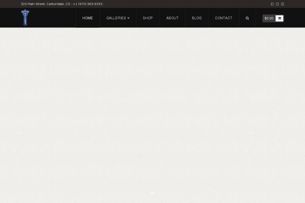 X | The Theme theme site design template sample