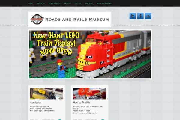JournalCrunch theme site design template sample