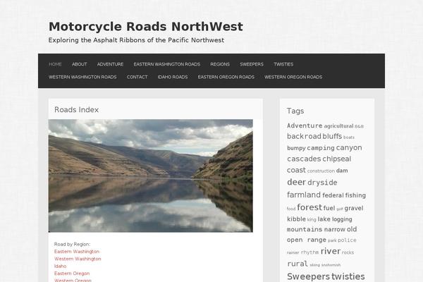 roadsnw.com site used Twenty Twenty-One