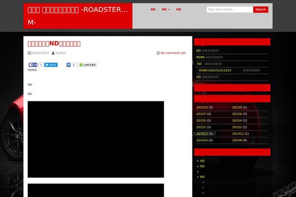 zAlive theme site design template sample
