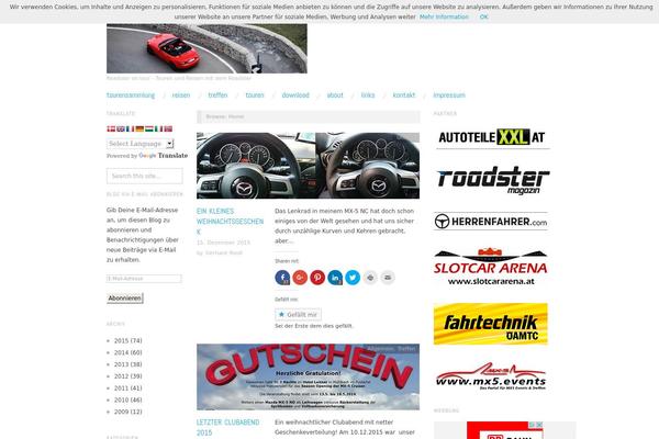 Site using IW Magnific Popup plugin