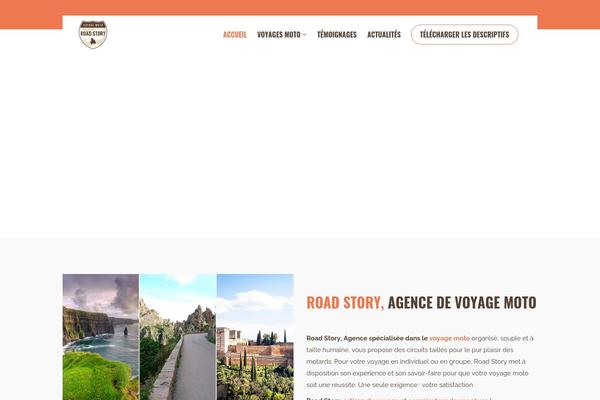 GoTravel theme site design template sample