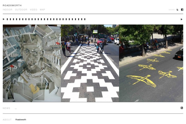 Site using Geo Mashup plugin