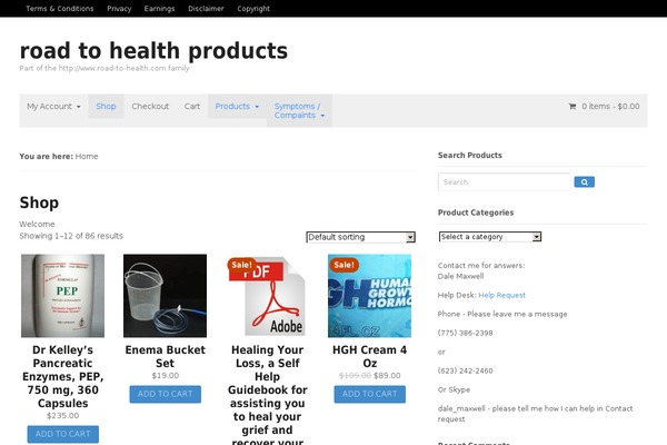 Canvas theme site design template sample