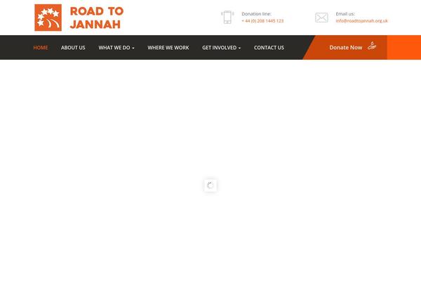 roadtojannah.org.uk site used Rtj