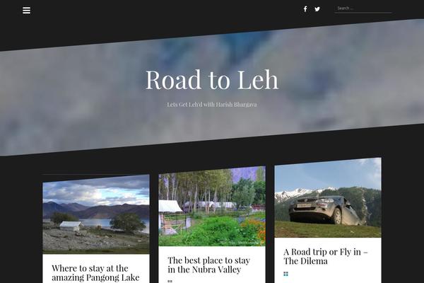 Oblique theme site design template sample