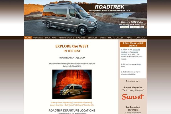 roadtrekrentals.com site used Roadtrek