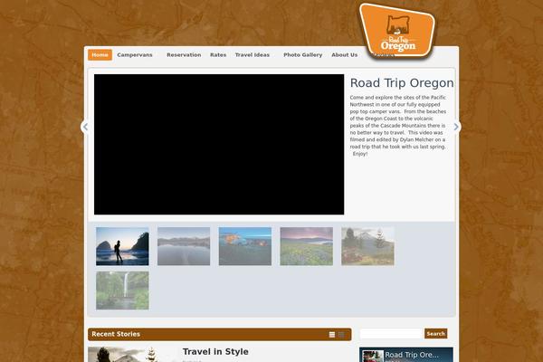 Videozoom theme site design template sample