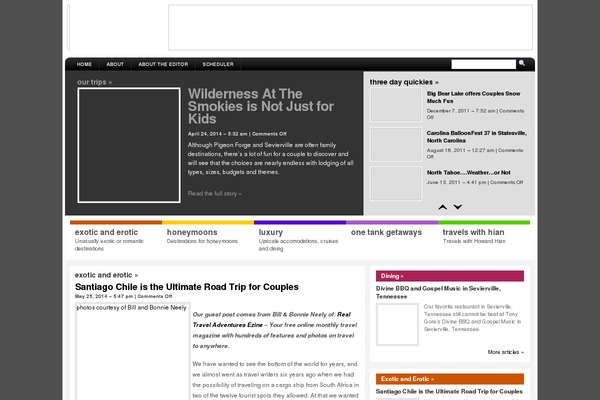 Arthemia theme site design template sample