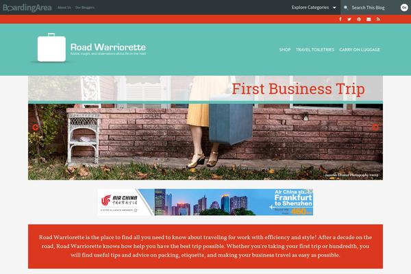Site using Boardingpack plugin