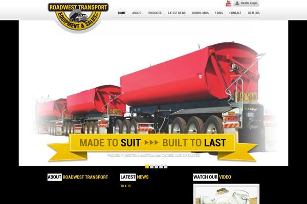 Titan theme site design template sample