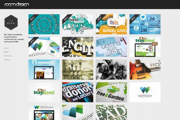 roamdesign.co.uk site used Bookcase-wordpress-portfolio-theme